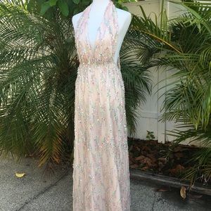 Sequin gown